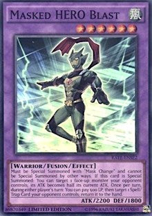 Masked HERO Blast [RATE-ENSE2] Super Rare | Exor Games Summserside