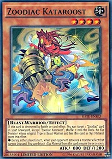 Zoodiac Kataroost [RATE-ENSE3] Super Rare | Exor Games Summserside