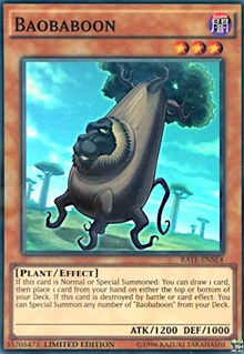 Baobaboon [RATE-ENSE4] Super Rare | Exor Games Summserside