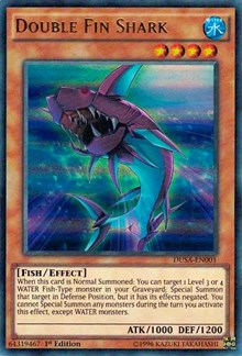 Double Fin Shark [DUSA-EN001] Ultra Rare | Exor Games Summserside