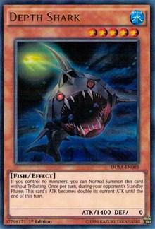 Depth Shark [DUSA-EN003] Ultra Rare | Exor Games Summserside