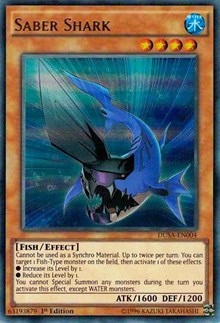 Saber Shark [DUSA-EN004] Ultra Rare | Exor Games Summserside
