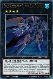 Full Armored Black Ray Lancer [DUSA-EN008] Ultra Rare | Exor Games Summserside