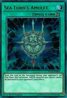 Sea Lord's Amulet [DUSA-EN009] Ultra Rare | Exor Games Summserside