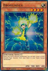 Brohunder [DUSA-EN012] Ultra Rare | Exor Games Summserside