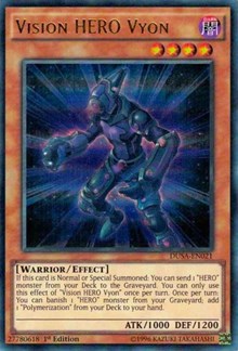 Vision HERO Vyon [DUSA-EN021] Ultra Rare | Exor Games Summserside