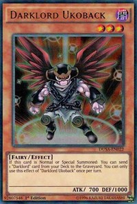 Darklord Ukoback [DUSA-EN022] Ultra Rare | Exor Games Summserside