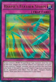 Harpie's Feather Storm [DUSA-EN027] Ultra Rare | Exor Games Summserside