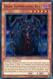 Dark Summoning Beast [DUSA-EN030] Ultra Rare | Exor Games Summserside