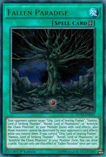 Fallen Paradise [DUSA-EN031] Ultra Rare | Exor Games Summserside