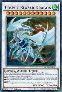 Cosmic Blazar Dragon [DUSA-EN034] Ultra Rare | Exor Games Summserside