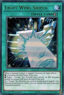 Light Wing Shield [DUSA-EN039] Ultra Rare | Exor Games Summserside