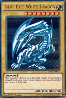 Blue-Eyes White Dragon [DUSA-EN043] Ultra Rare | Exor Games Summserside