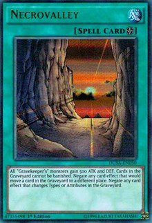 Necrovalley [DUSA-EN050] Ultra Rare | Exor Games Summserside