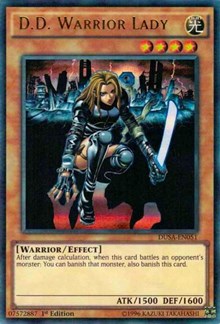 D.D. Warrior Lady [DUSA-EN051] Ultra Rare | Exor Games Summserside