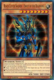 Black Luster Soldier - Envoy of the Beginning [DUSA-EN053] Ultra Rare | Exor Games Summserside