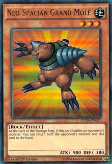 Neo-Spacian Grand Mole [DUSA-EN061] Ultra Rare | Exor Games Summserside