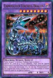 Chimeratech Fortress Dragon [DUSA-EN065] Ultra Rare | Exor Games Summserside