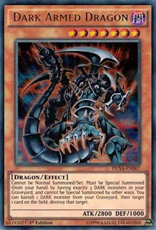 Dark Armed Dragon [DUSA-EN067] Ultra Rare | Exor Games Summserside