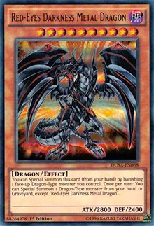 Red-Eyes Darkness Metal Dragon [DUSA-EN068] Ultra Rare | Exor Games Summserside