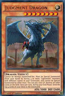 Judgment Dragon [DUSA-EN070] Ultra Rare | Exor Games Summserside