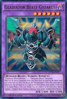 Gladiator Beast Gyzarus [DUSA-EN071] Ultra Rare | Exor Games Summserside