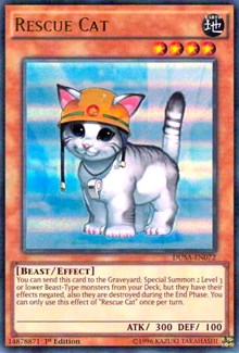 Rescue Cat [DUSA-EN072] Ultra Rare | Exor Games Summserside