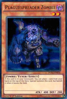 Plaguespreader Zombie [DUSA-EN076] Ultra Rare | Exor Games Summserside