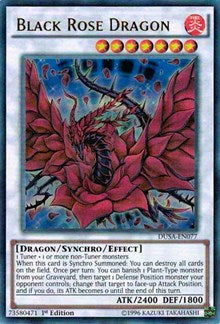 Black Rose Dragon [DUSA-EN077] Ultra Rare | Exor Games Summserside