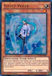 Effect Veiler [DUSA-EN083] Ultra Rare | Exor Games Summserside