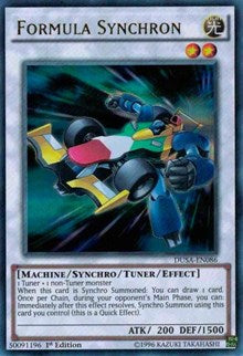 Formula Synchron [DUSA-EN086] Ultra Rare | Exor Games Summserside