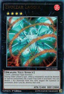 Evolzar Laggia [DUSA-EN088] Ultra Rare | Exor Games Summserside
