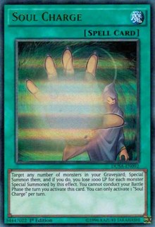 Soul Charge [DUSA-EN092] Ultra Rare | Exor Games Summserside