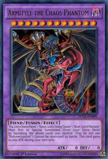 Armityle the Chaos Phantom [DUSA-EN099] Ultra Rare | Exor Games Summserside