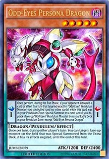 Odd-Eyes Persona Dragon [JUMP-EN079] Ultra Rare | Exor Games Summserside