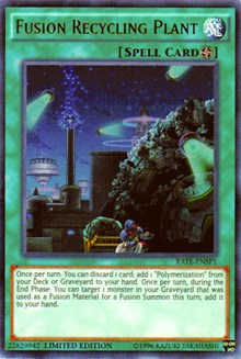 Fusion Recycling Plant (RATE-ENSP1) [RATE-ENSP1] Ultra Rare | Exor Games Summserside