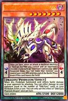 Odd-Eyes Phantom Dragon [YA01-EN001] Ultra Rare | Exor Games Summserside