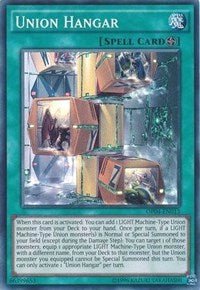 Union Hangar [OP04-EN013] Super Rare | Exor Games Summserside