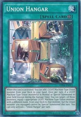Union Hangar [OP04-EN013] Super Rare | Exor Games Summserside