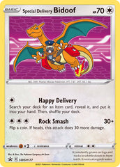 Special Delivery Bidoof (SWSH177) [Sword & Shield: Black Star Promos] | Exor Games Summserside