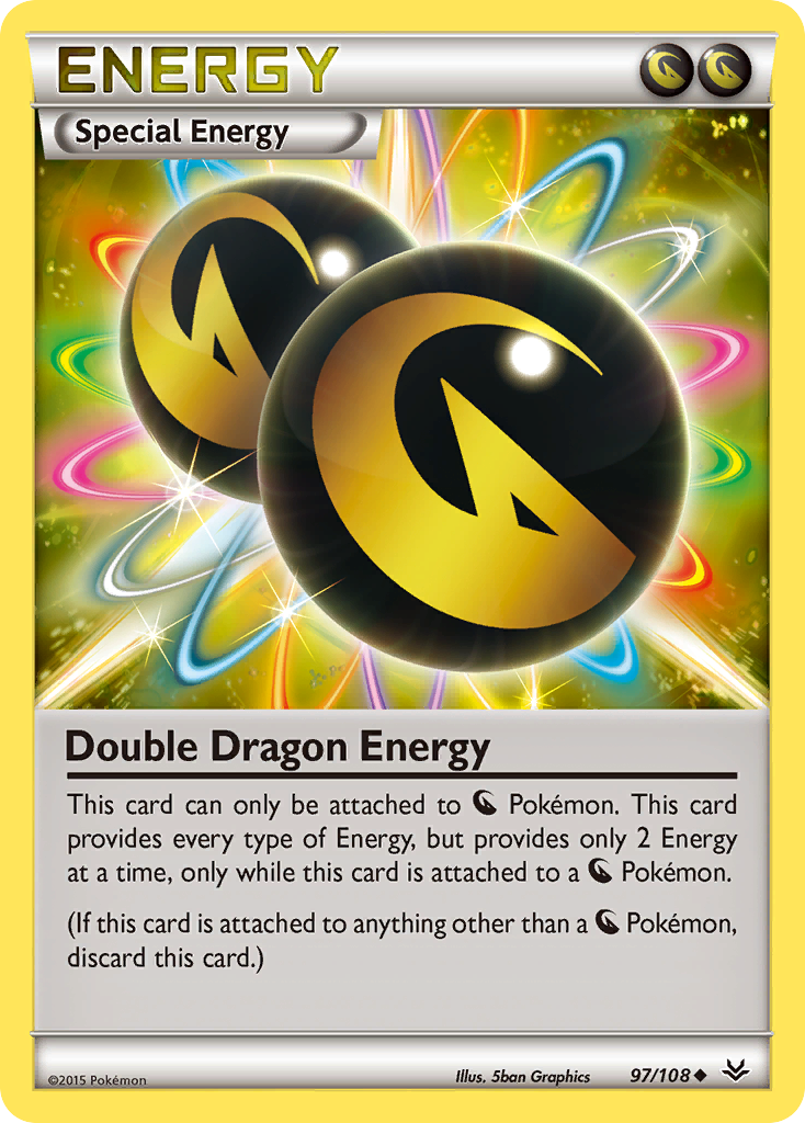 Double Dragon Energy (97/108) [XY: Roaring Skies] | Exor Games Summserside