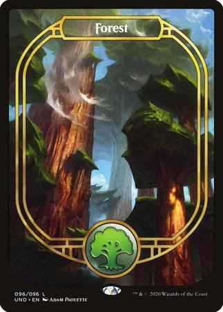 Forest (Full Art) [Unsanctioned] | Exor Games Summserside