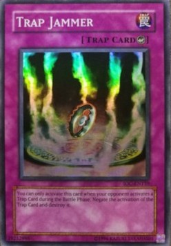 Trap Jammer [IOC-EN110] Super Rare | Exor Games Summserside