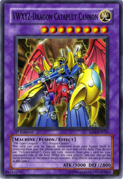 VWXYZ-Dragon Catapult Cannon [EEN-EN031] Super Rare | Exor Games Summserside