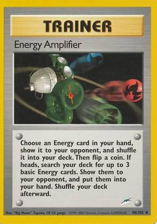 Energy Amplifier (98/105) [Neo Destiny Unlimited] | Exor Games Summserside