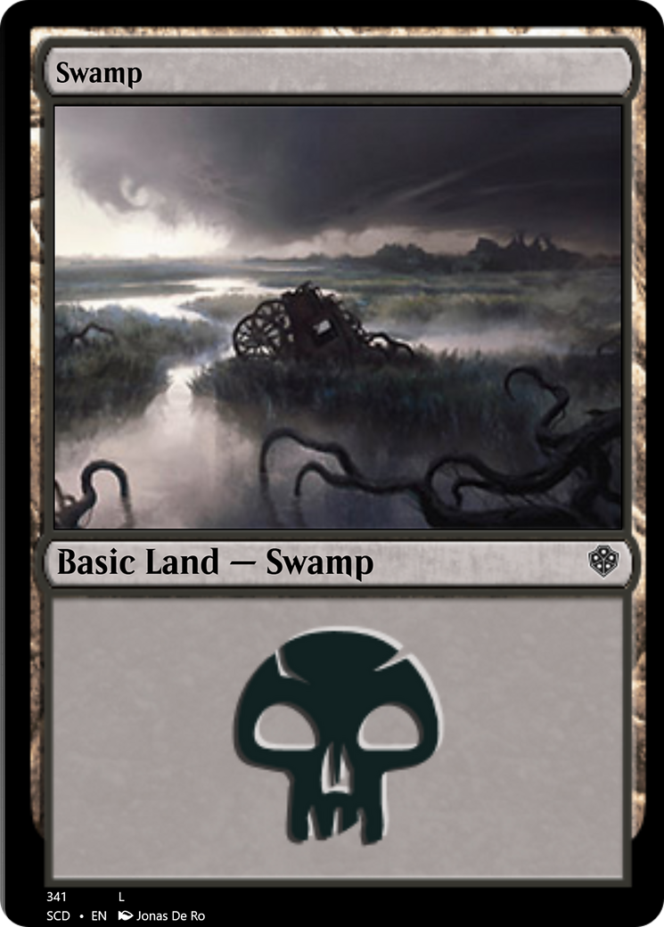 Swamp [Starter Commander Decks] | Exor Games Summserside