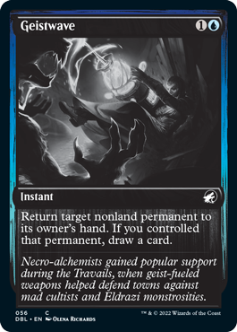 Geistwave [Innistrad: Double Feature] | Exor Games Summserside