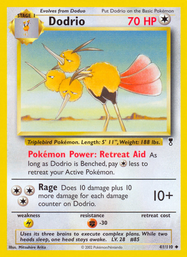 Dodrio (41/110) [Legendary Collection] | Exor Games Summserside