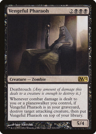 Vengeful Pharaoh [Magic 2012] | Exor Games Summserside