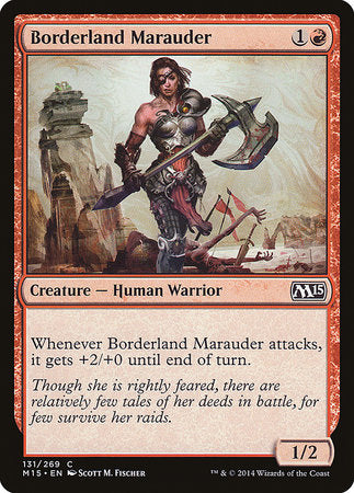 Borderland Marauder [Magic 2015] | Exor Games Summserside